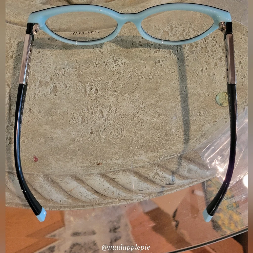 Tiffany & Co.  TF2226 Perscription Frames Only T Logo Luxury Designer Celeb #99 - Picture 7 of 13